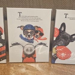 Wall Canvas set
