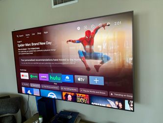 75” Sony Smart TV | 4K Ultra HD with Rotating Mount