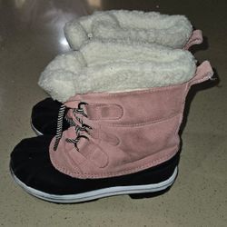 Pink Boots