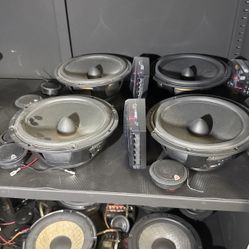 Jl Audio Component Set