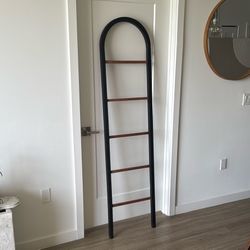 Wood Towel Ladder