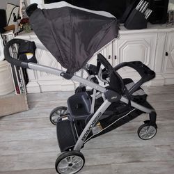 Double Sit/stand Up Stroller