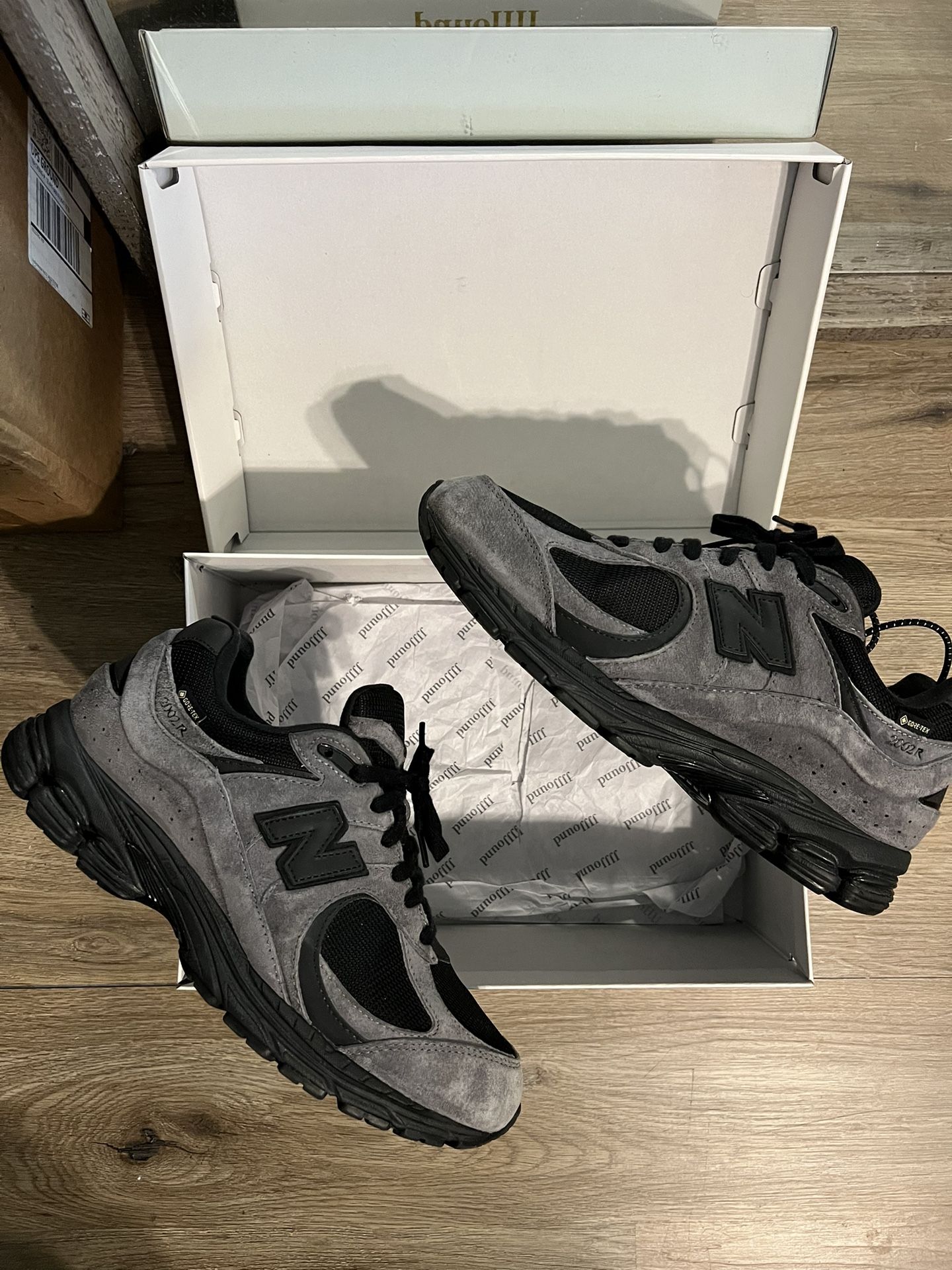 2024 JJJJound x 2002R GORE TEX ´Charcoal´,All Products : American Fashion Style Bags On Sale