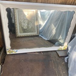 Large Shabby Chic Style Frame