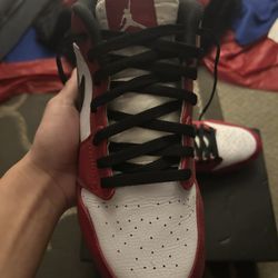 Jordan 1 Low Chicago Cleats