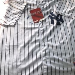 Brand New New York Yankees Jerseys Size XLarge Adult $120 Each