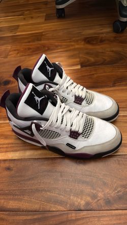 Jordan 4’s psg