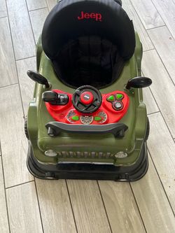 Jeep classic walker