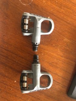 Look Keo bike pedals