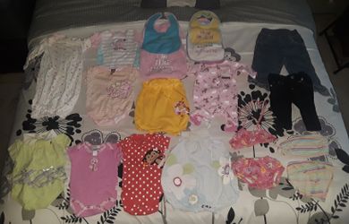 Girls baby 0 - 6 months lot