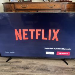 Hisense 58” Smart Roku TV 4K HDR UHD With Remote Control $150 Firm On Price