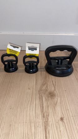 Suction  cup set