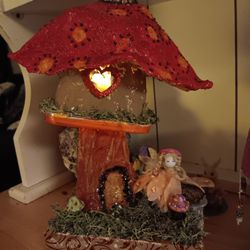 Fairy Mushroom Gift Box