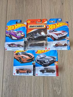 Hotwheels Matchbox Corvette Lot $13