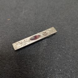 Sterling Silver Tie Clip