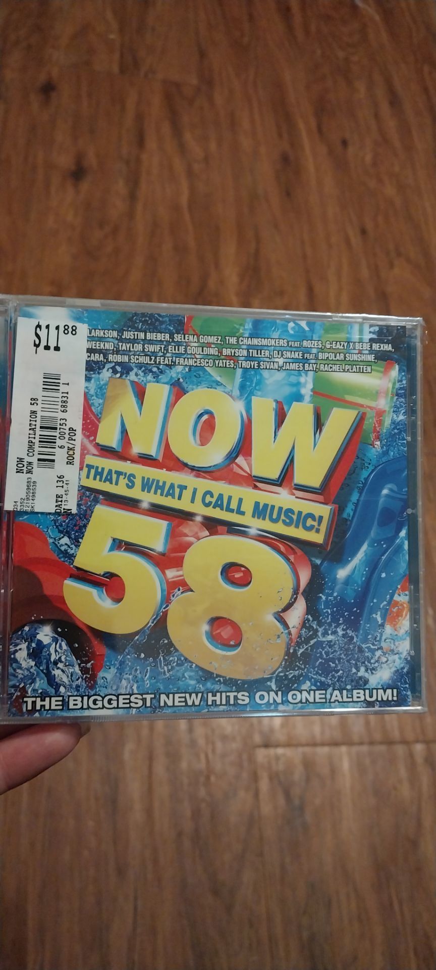 Now that is what i call music 58