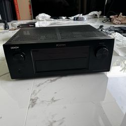 Denon AVR-3313CI 7.2 Network AV Receiver w/ Remote + HDMI & Cables