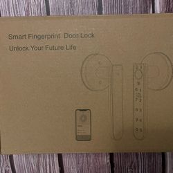 Fingerprint door lock w app (inside doors) 