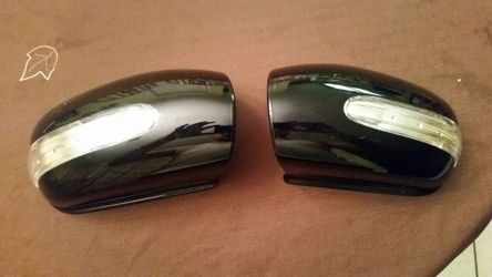 Mercedes c- class mirror covers