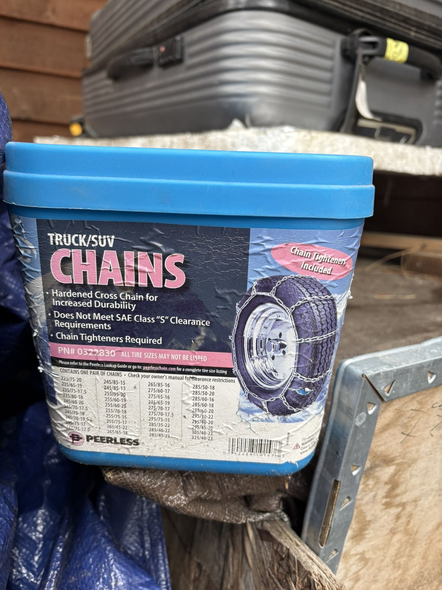 Ford Chains New