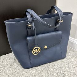 Navy Michael Kors Bag