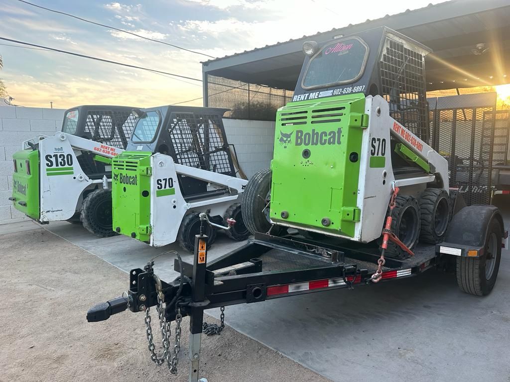 bobcat skid steer 