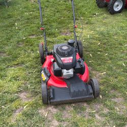 Troy Bilt Mower 