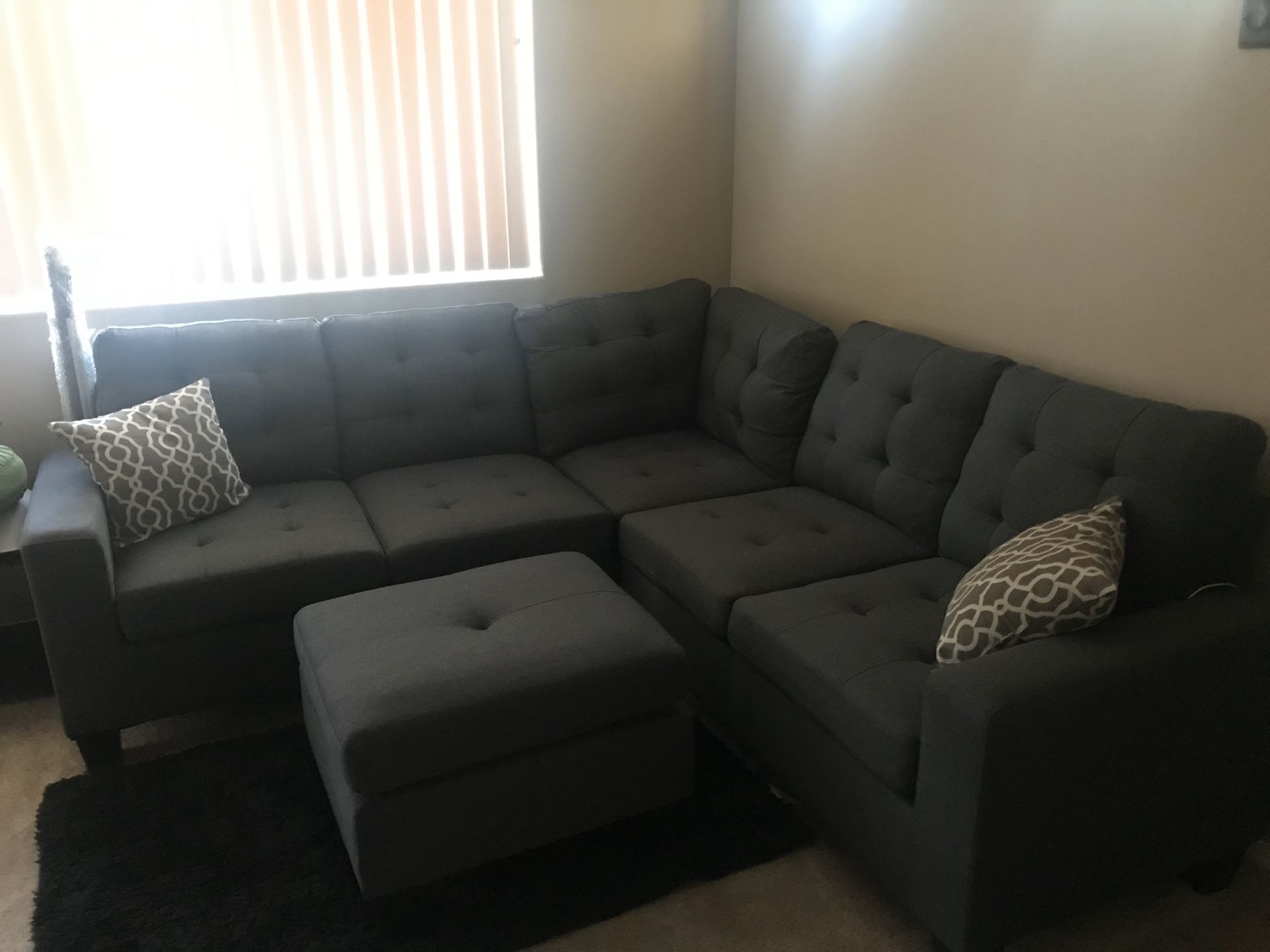 Brand new couch sectional