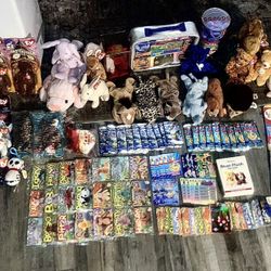 Beanie Babies READ DESCRIPTION