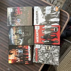 Entourage 1-5 DVD Sets