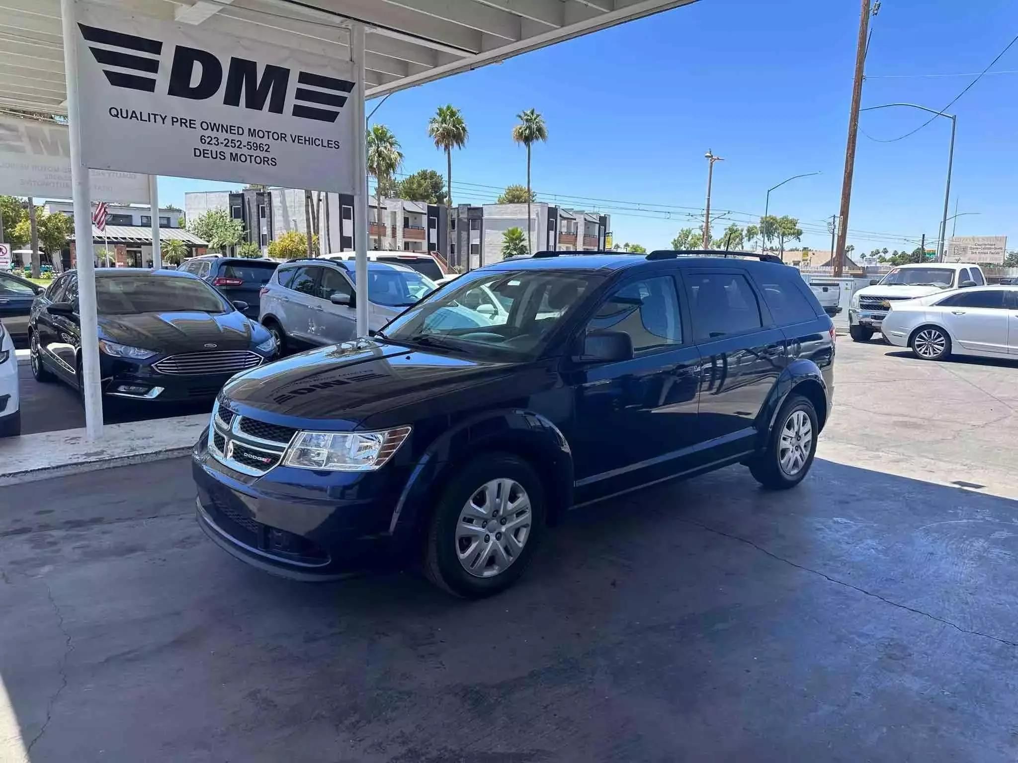 2020 Dodge Journey