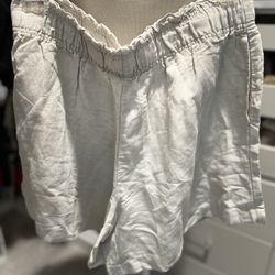 Casual Linen Shorts - Negotiable or OBO