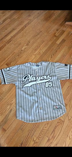 New, XL, 05, PLAYERS BUTTON DOWN JERSEY , FIRM.