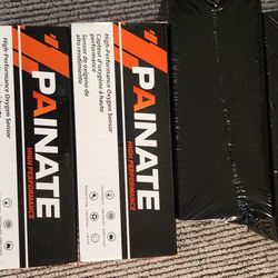 4 -O2 Sensors In Box New