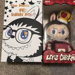 The Monster Labubu New 