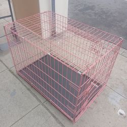 Pet wire dog cage
