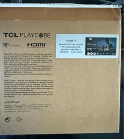 TLC Play cube