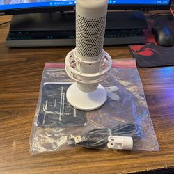 Hyper X Quadcast Microphone