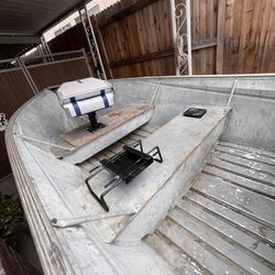 Two Boat Chairs 