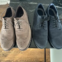 Men’s Dress Shoes Cole Haan 2 Pair