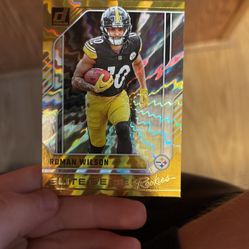 Roman Wilson | Elite series rookie