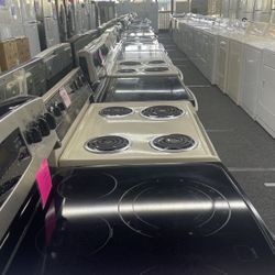 Electric Stove Starting Price $169 And Up