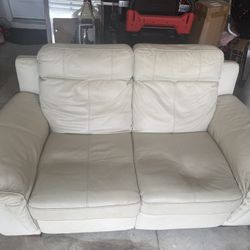 Leather Love Sofa 