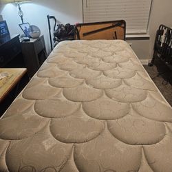 Twin Size Mattress And Frame