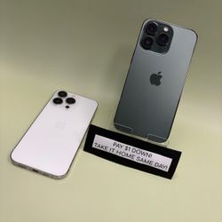 Apple IPhone 13 Pro 5G - Pay $1 DOWN AVAILABLE - NO CREDIT NEEDED
