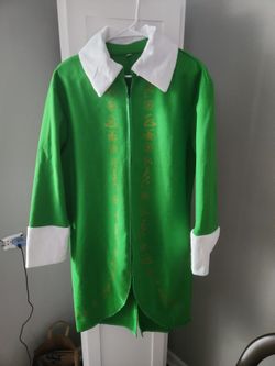 New Buddy Elf Coat Only