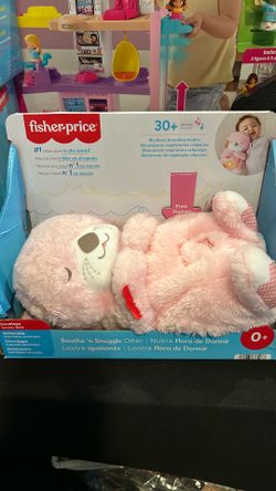Fisher-Price soothe and snuggle otter