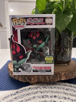 Yu-Gi-Oh! Elemental HERO Flame Wingman 1609