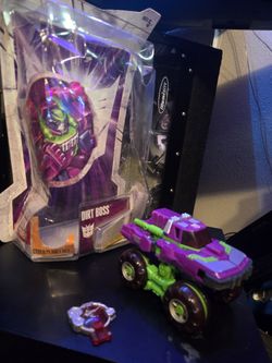 Transformers dirt boss