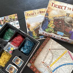 Ticket To Ride Board Game